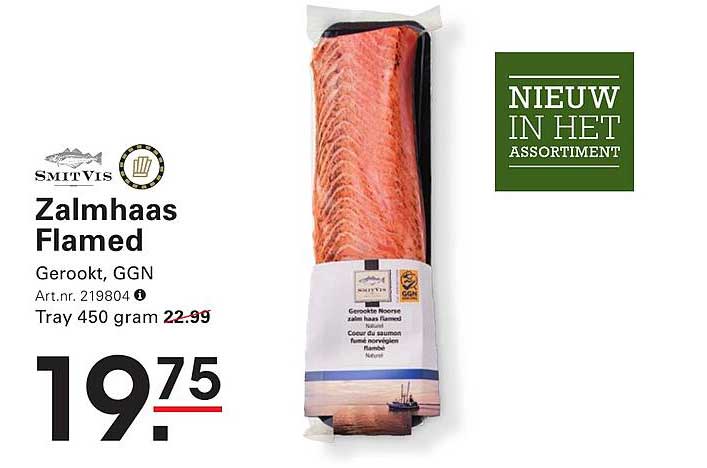 Zalmhaas Flamed
