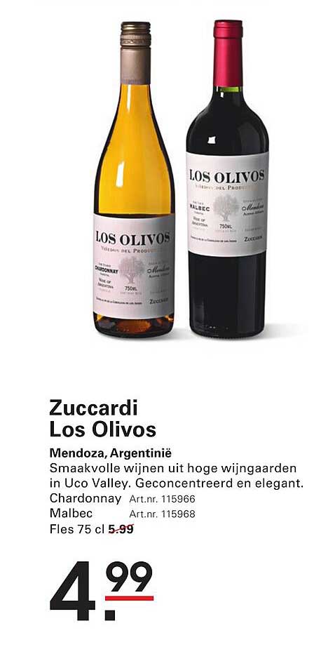 Zuccardi Los Olivos
