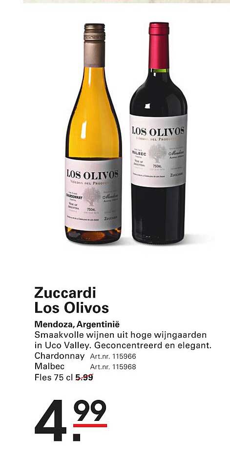 Zuccardi Los Olivos