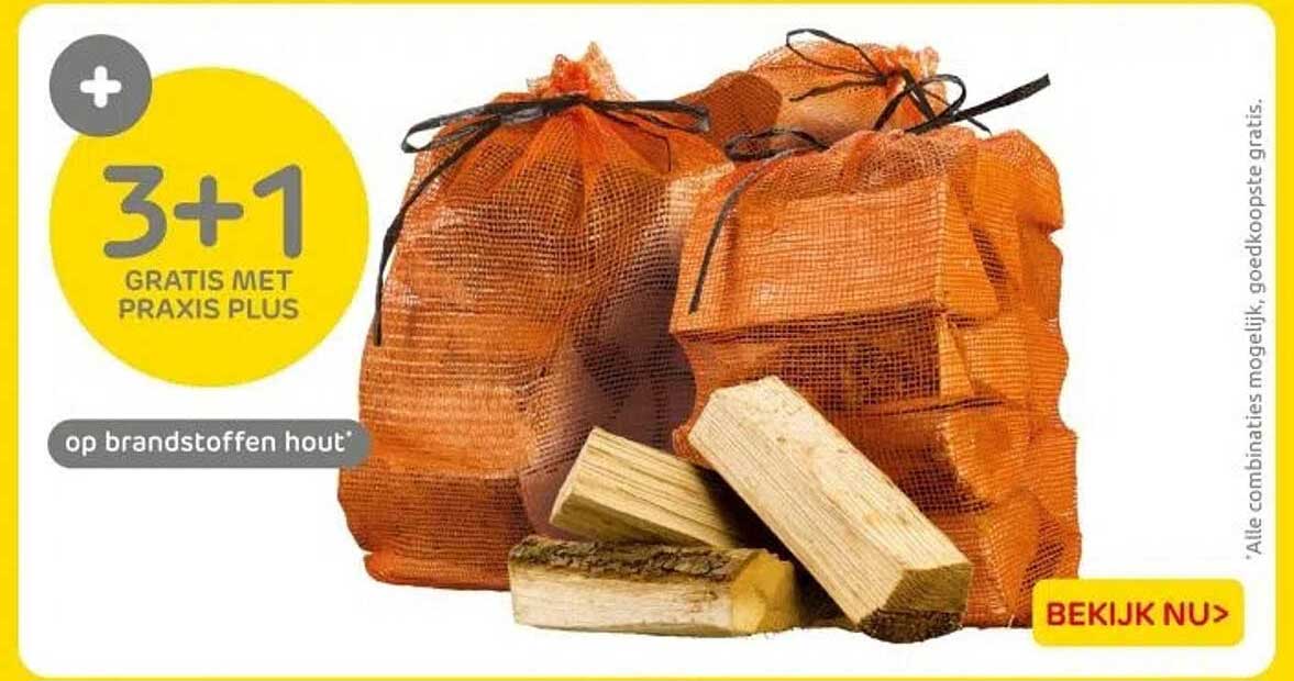 3+1 GRATIS MET PRAXIS PLUS