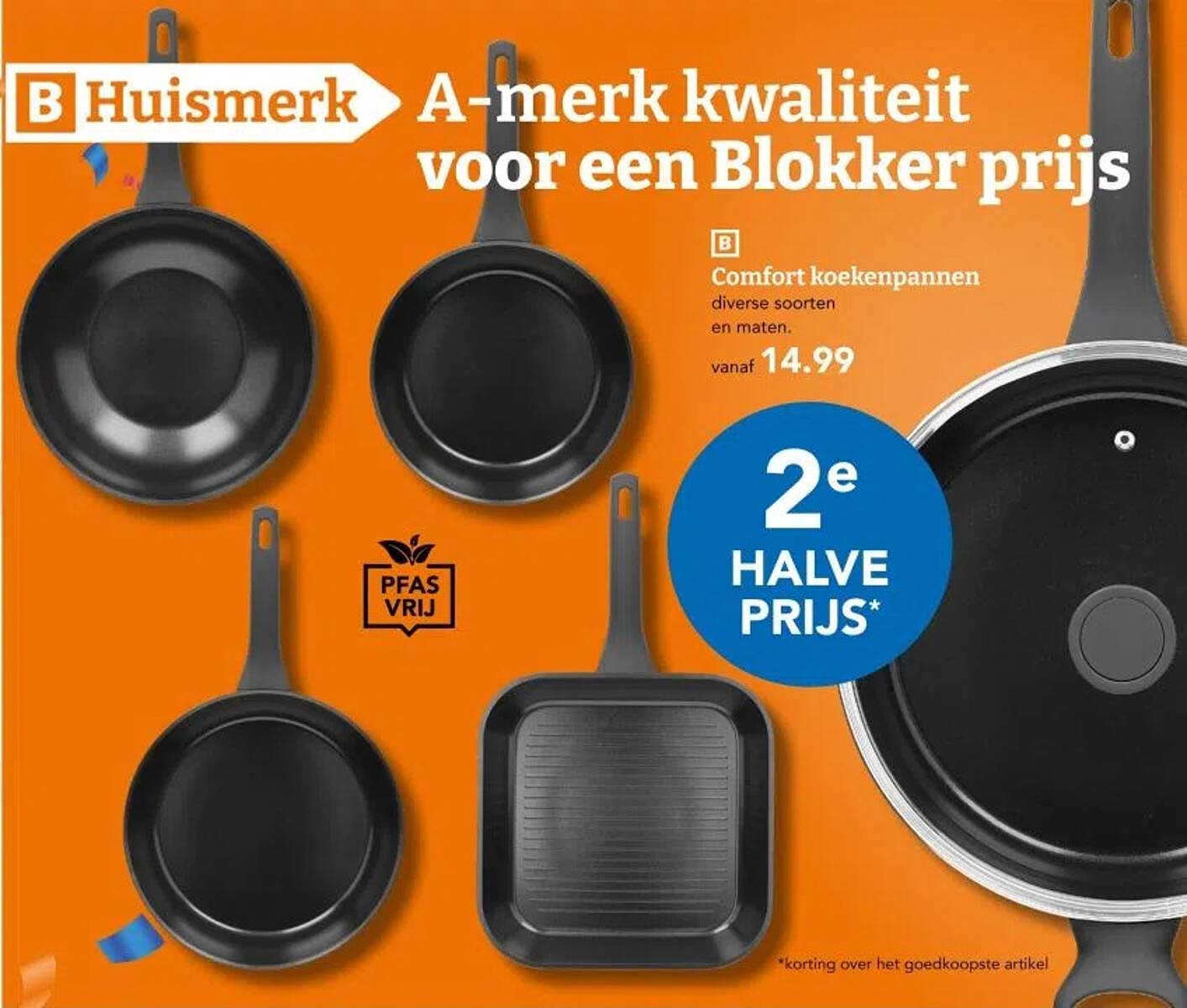 A-merk kwaliteit voor een Blokker prijs