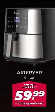 AIRFRYER 6 liter
