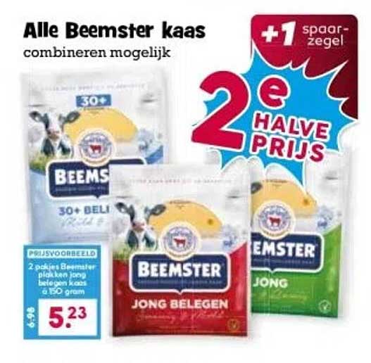 Alle Beemster kaas