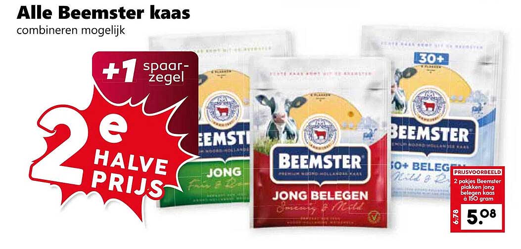 Alle Beemster kaas
