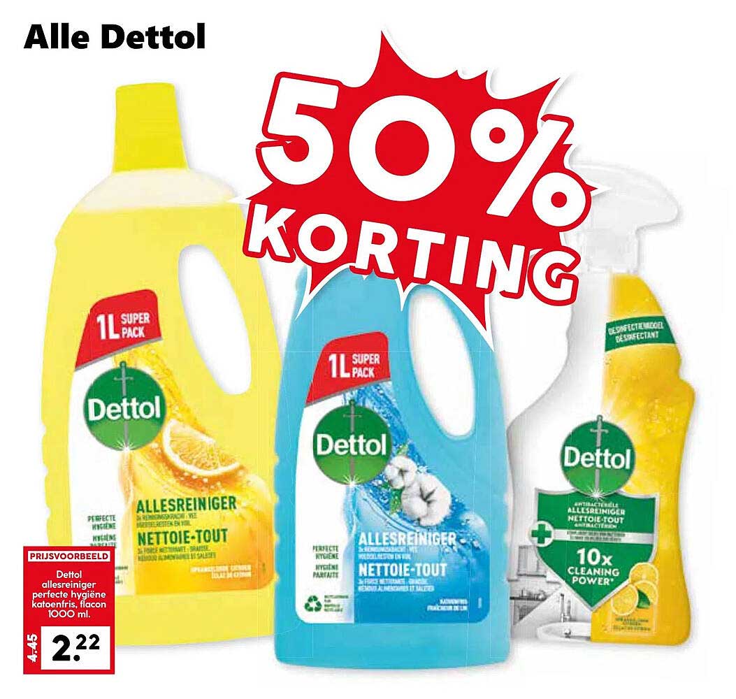 Alle Dettol