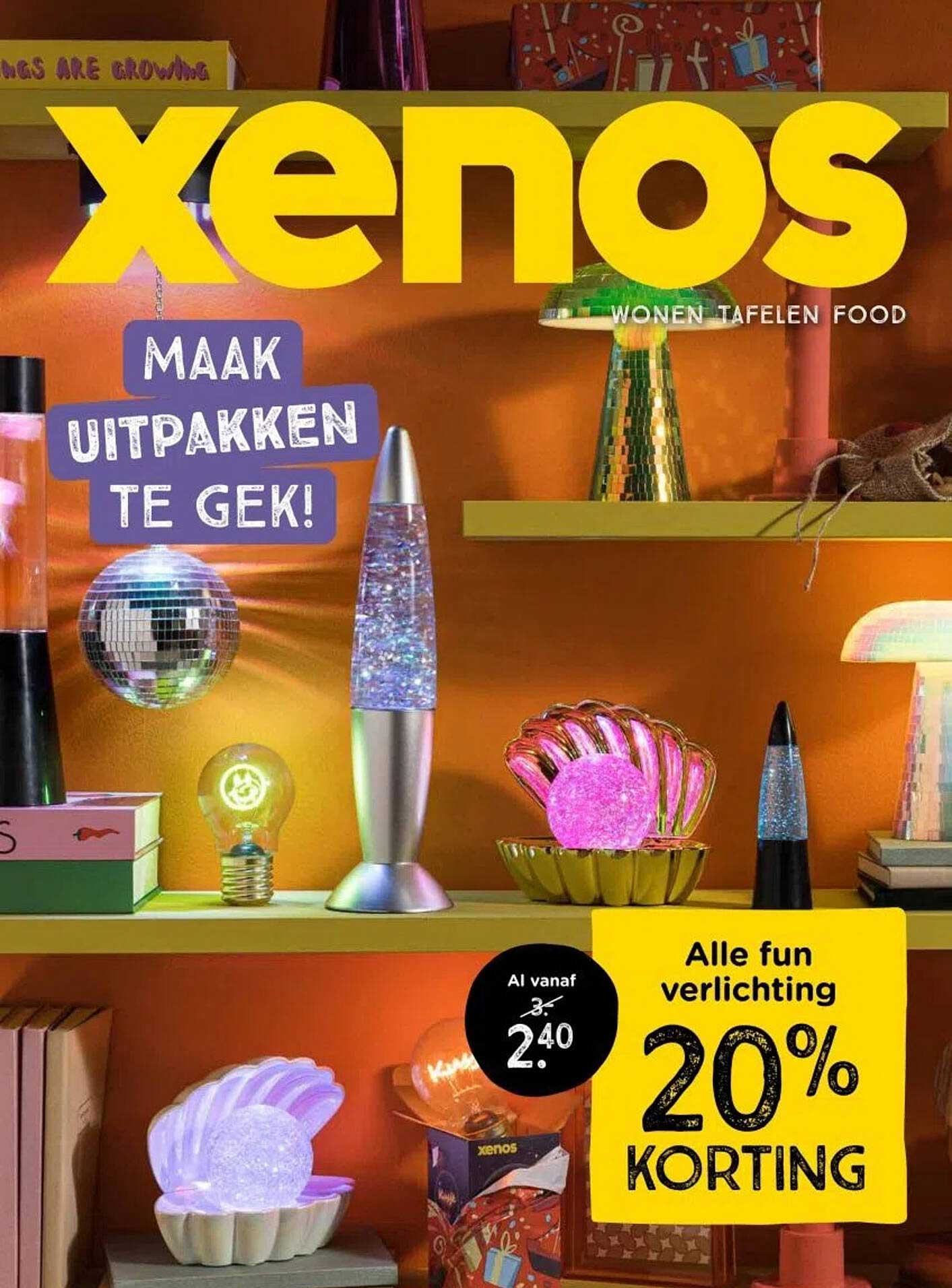 Alle fun verlichting 20% KORTING