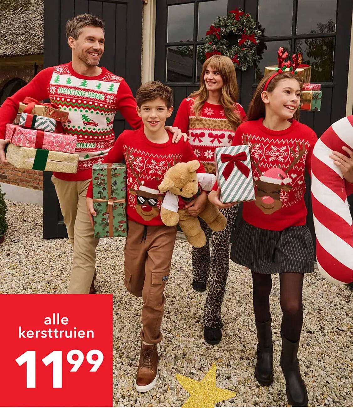 alle kersttruien