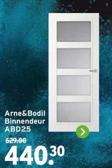 Arne&Bodil Binnendeur ABD25