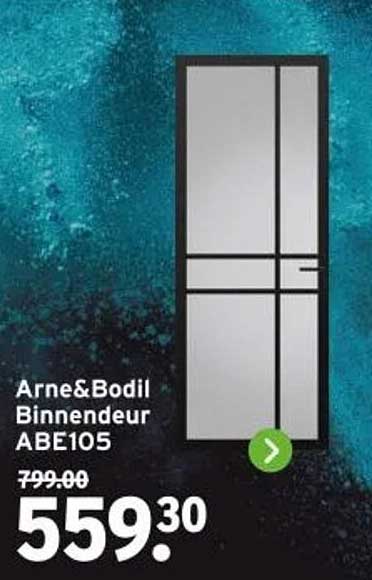 Arne&Bodil Binnendeur ABE105