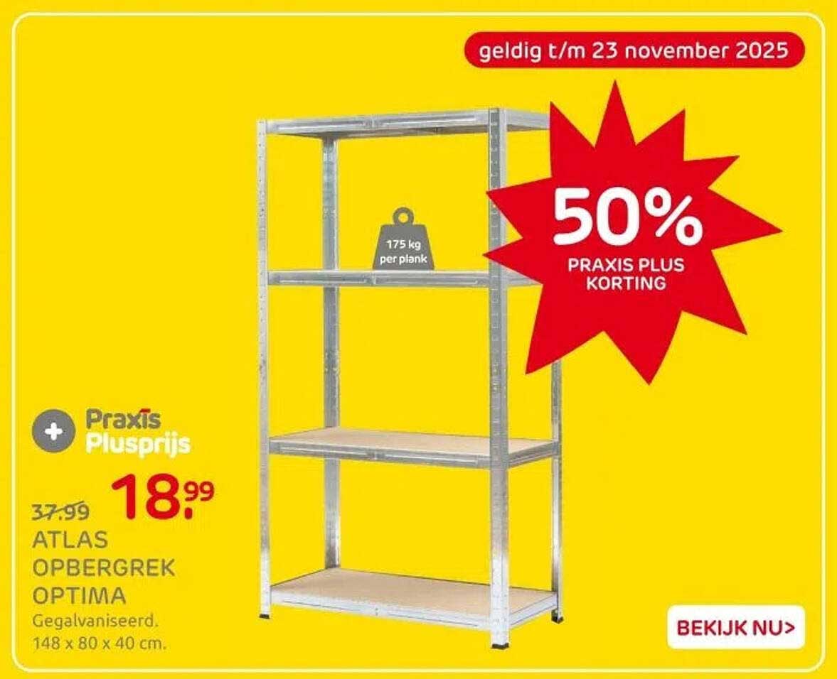 ATLAS OPBERGREK OPTIMA