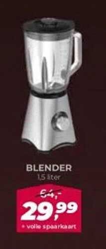 BLENDER 1,5 liter