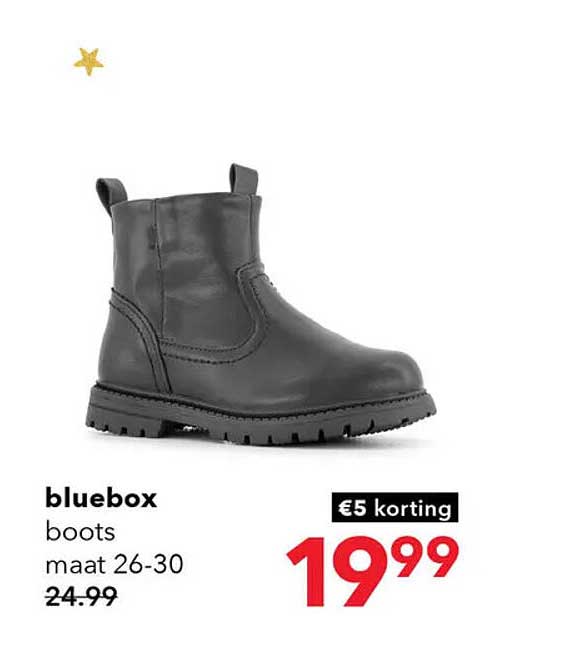 bluebox boots maat 26-30
