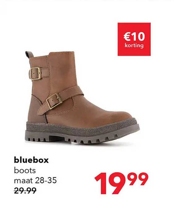 bluebox boots maat 28-35