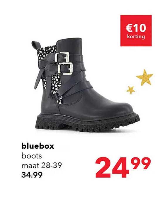 bluebox boots maat 28-39