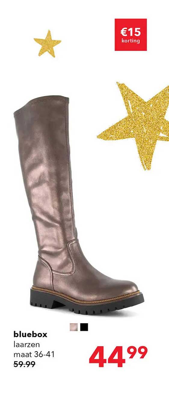 bluebox laarzen maat 36-41