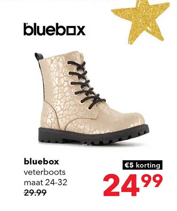 bluebox veterboots maat 24-32