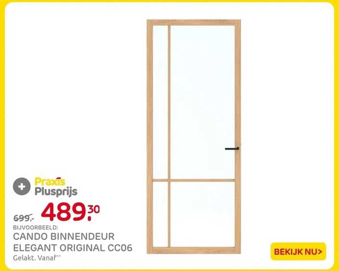 CANDO Binnendeur Elegant Original CC06