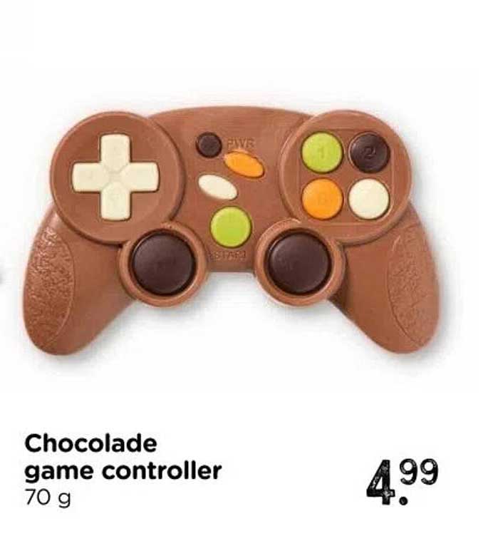 Chocolade game controller