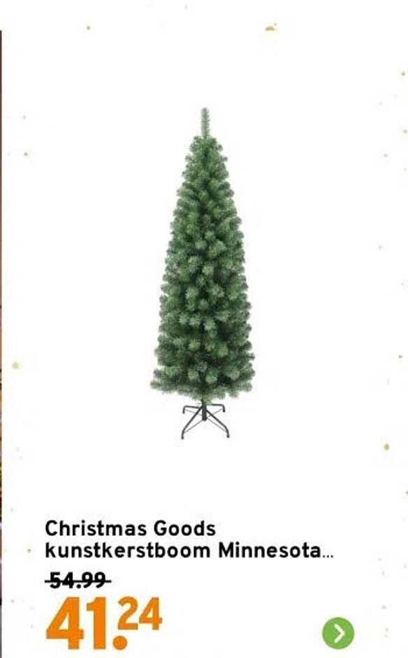 Christmas Goods kunstkerstboom Minnesota...