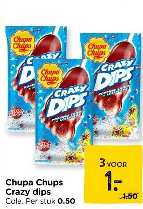 Chupa Chups Crazy dips