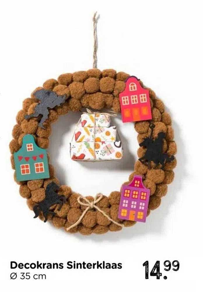 Decokrans Sinterklaas