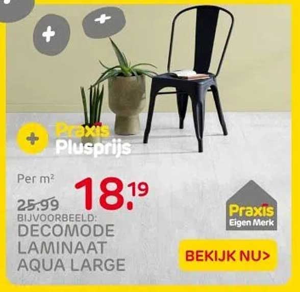 Decomode Laminaat Aqua Large