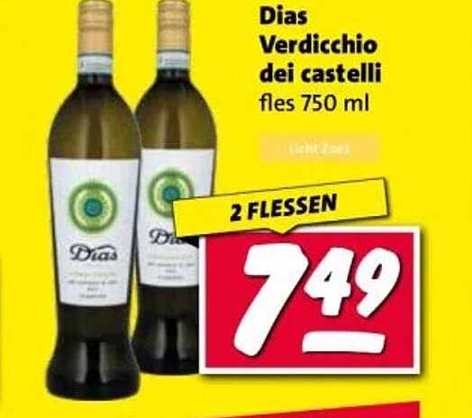 Dias Verdicchio dei castelli fles 750 ml