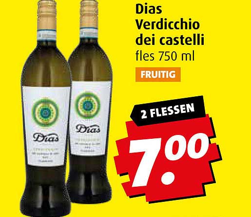 Dias Verdicchio dei castelli fles 750 ml