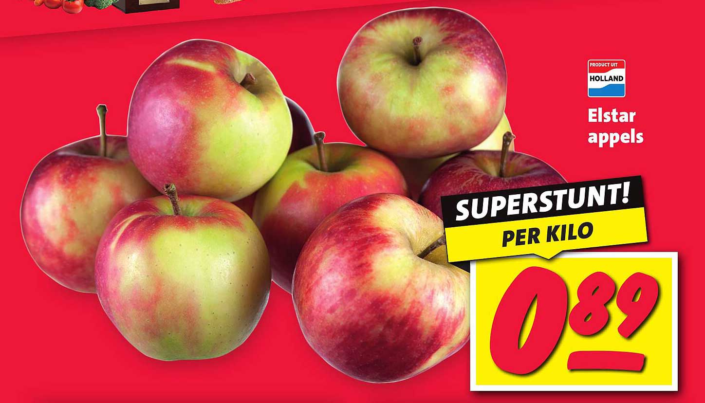 Elstar appels per kilo