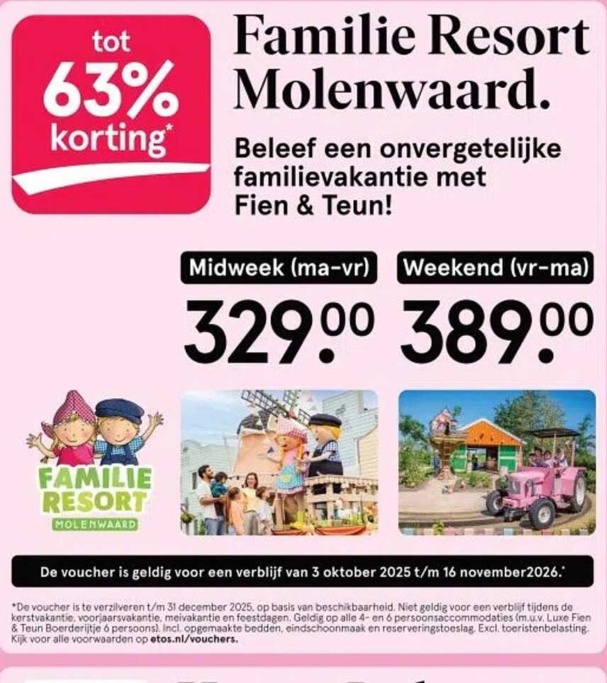 Familie Resort Molenwaard.