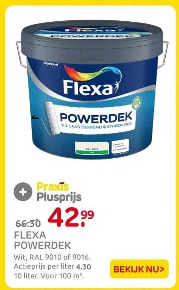 FLEXA POWERDEK