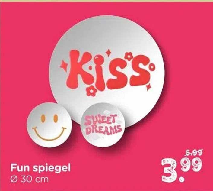 Fun spiegel Ø 30 cm