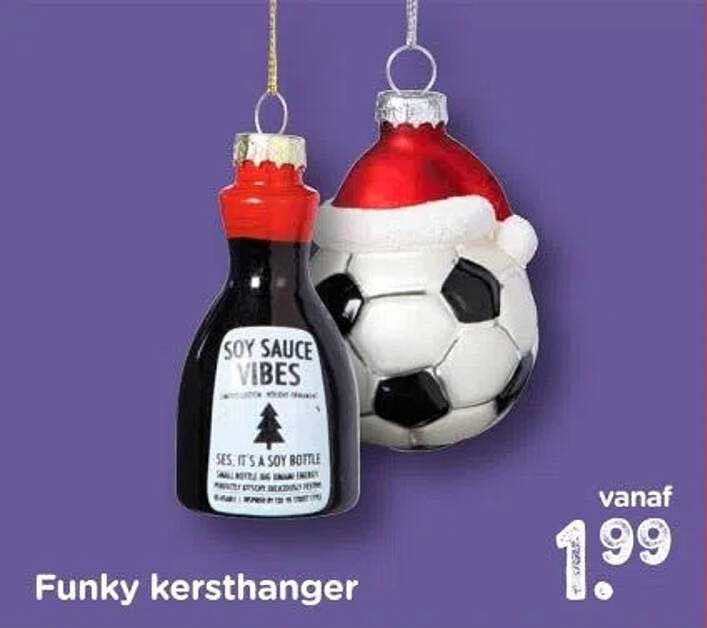 Funky kersthanger