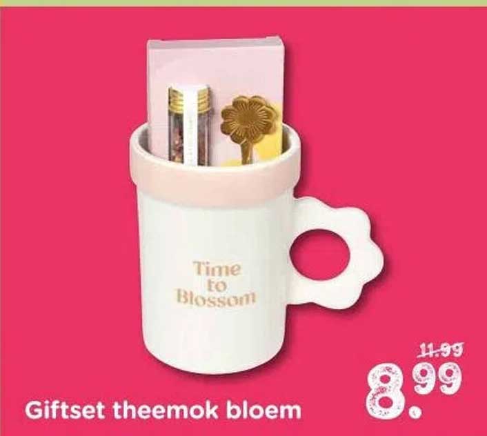 Giftset themok bloem