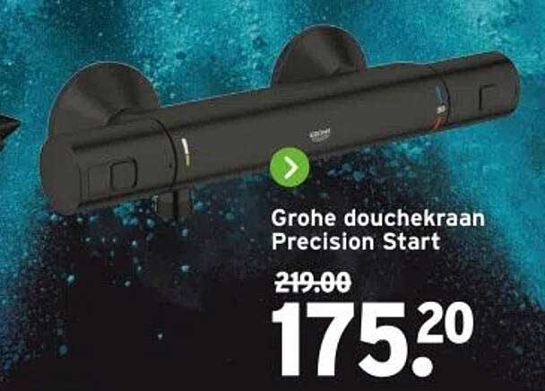 Grohe douchemengkraan Precision Start