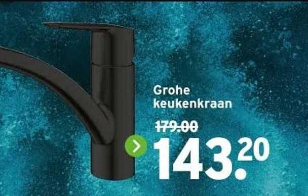 Grohe keukenkraan