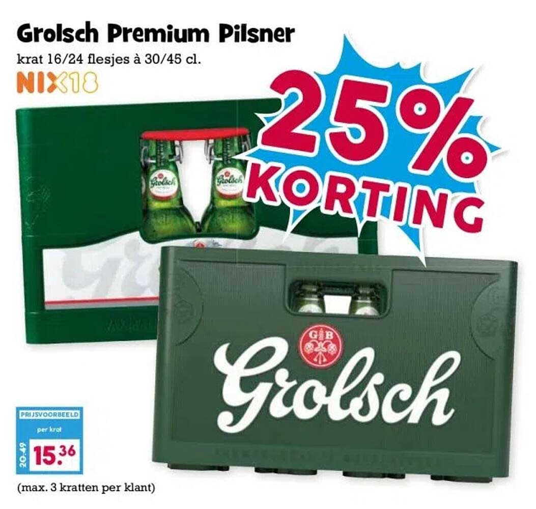 Grolsch Premium Pilsner