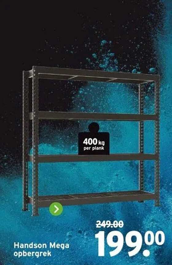 Handson Mega opbergrek