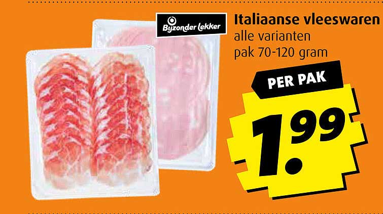 Italiaanse vleeswaren