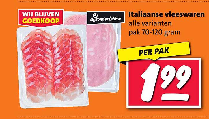 Italiaanse vleeswaren