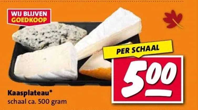 Kaasplateau*