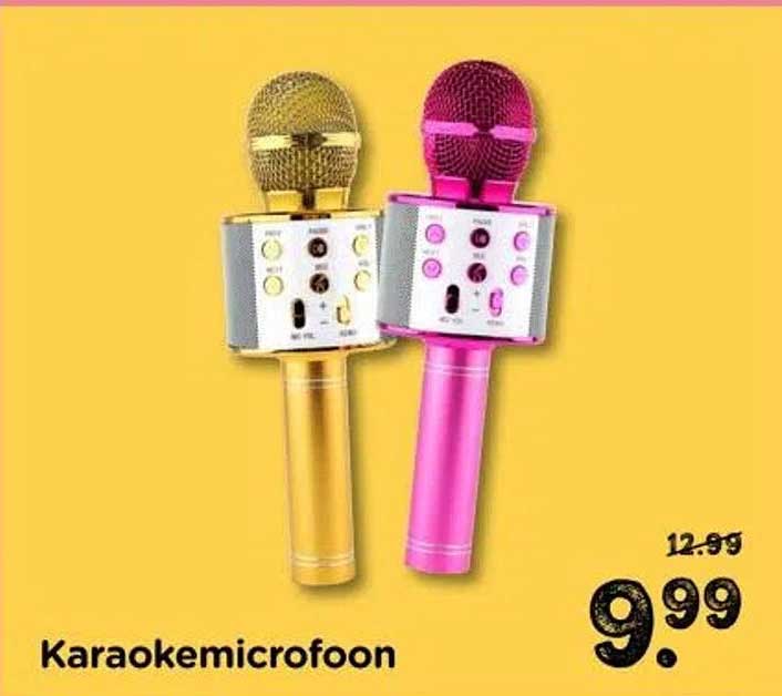 Karaokemicrofoon