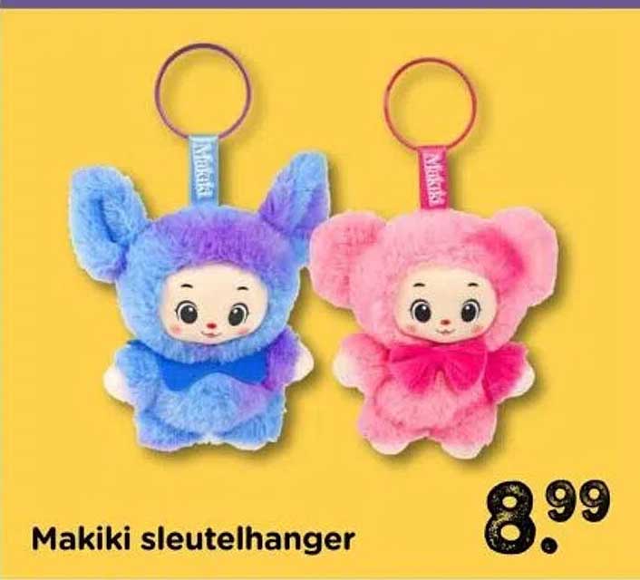 Makiki sleutelhanger