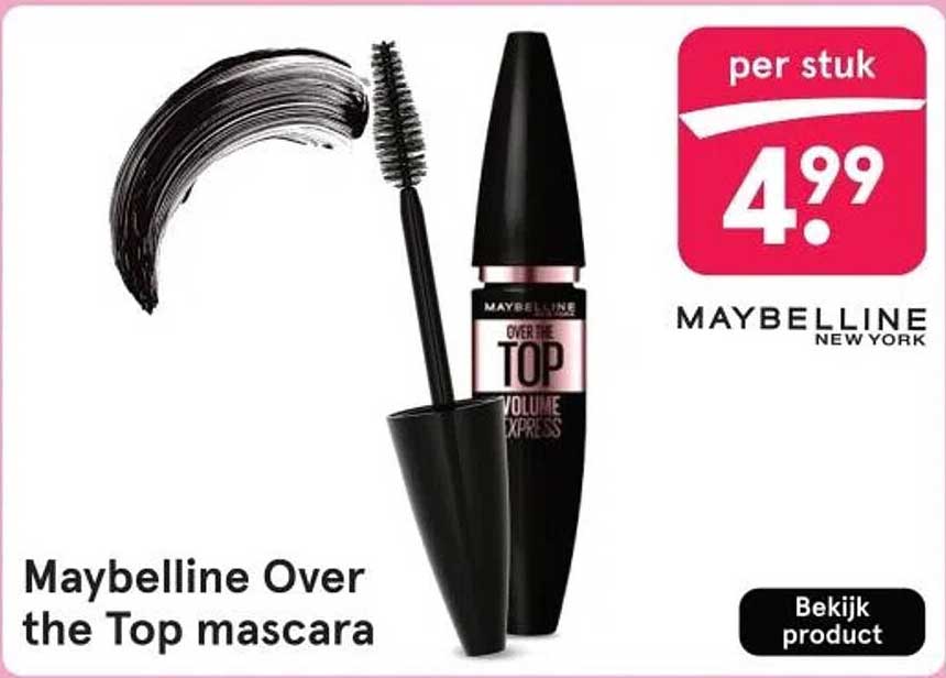 Maybelline Over the Top mascara