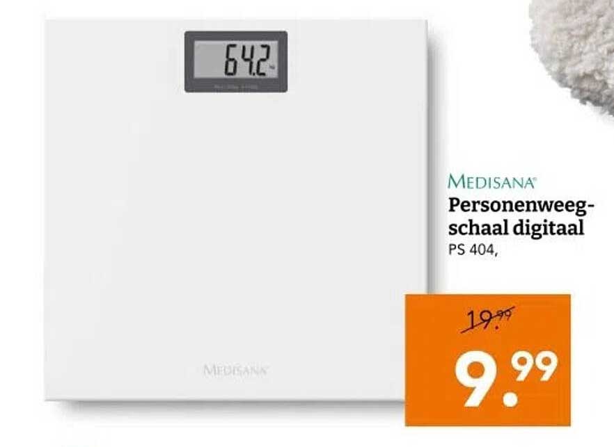 Medisana Personenweegschaal digitaal PS 404