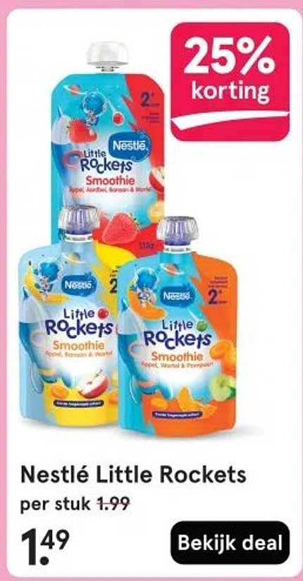 Nestlé Little Rockets