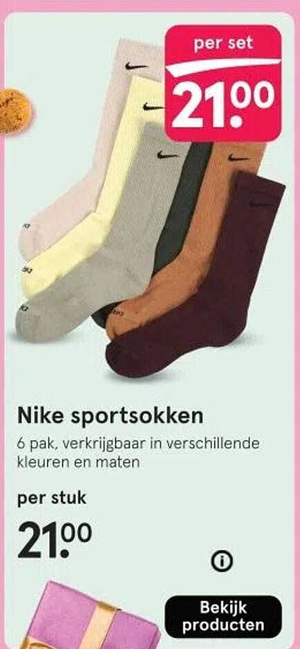 Nike sportsokken