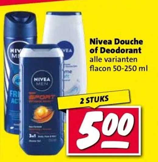 Nivea Douche of Deodorant