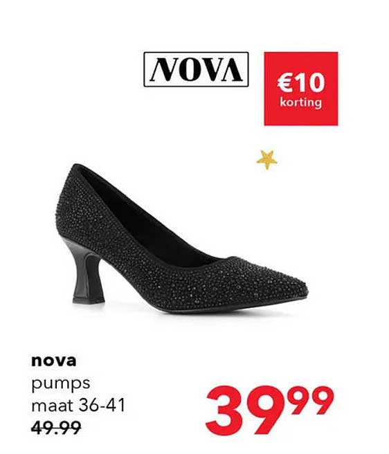 nova pumps maat 36-41