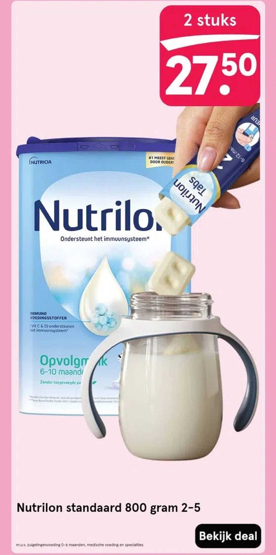 Nutrilon standaard 800 gram 2-5